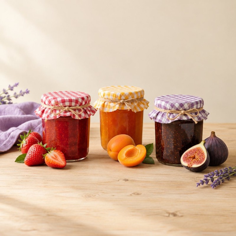 Artisan jam trio
